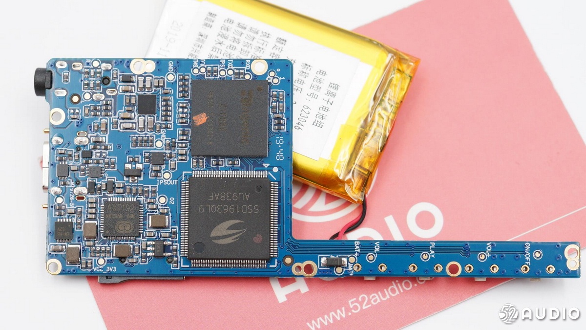 飞傲播放器拆机,飞傲fiiofw1拆机