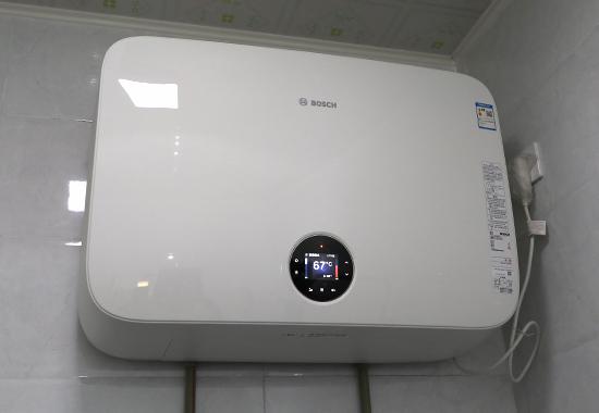 博世电热水器7500i,淋浴没有热水怎么办