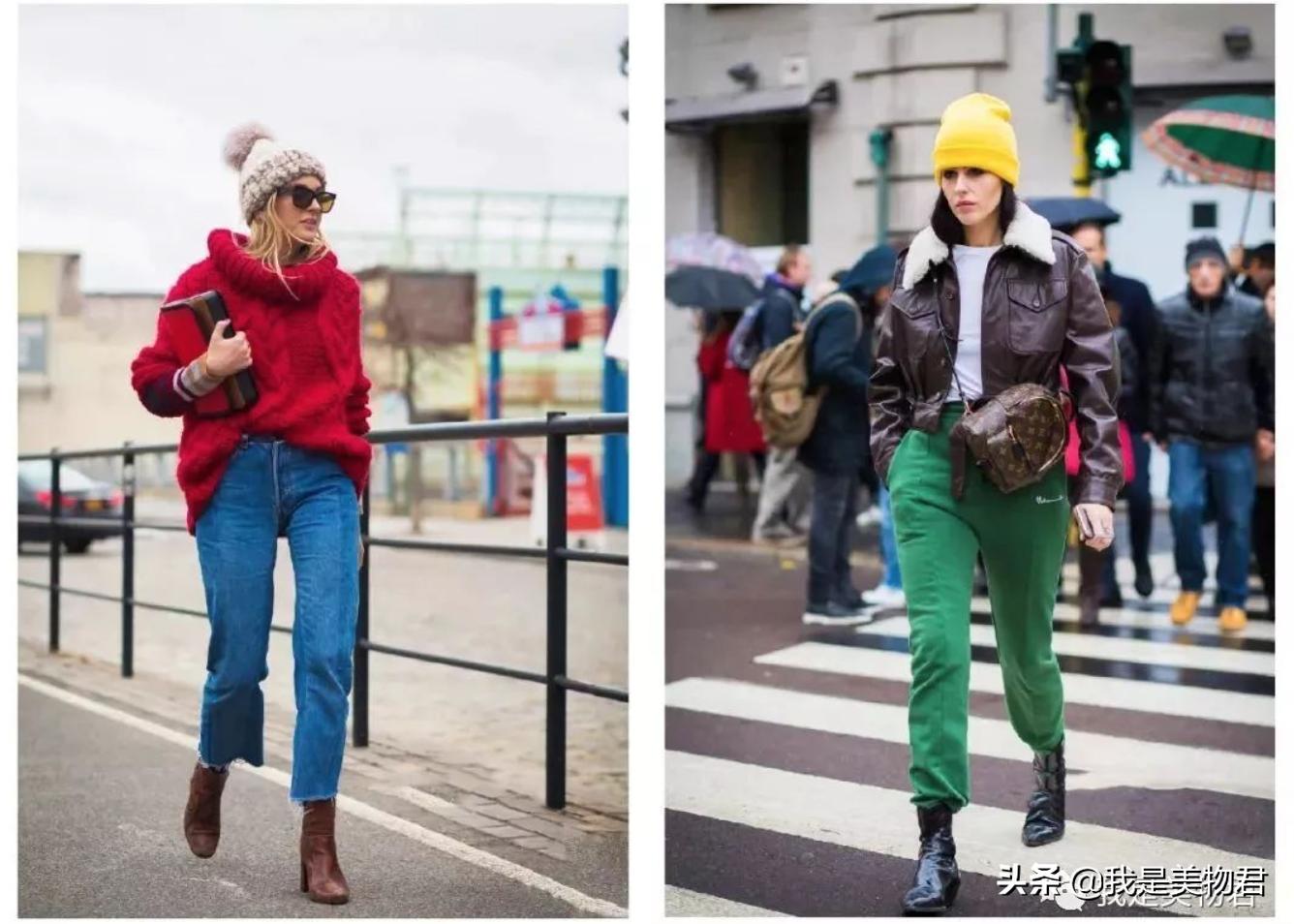 圆脸胖妹妹帽子显脸小推荐,买帽子宽和细哪种条纹显脸小