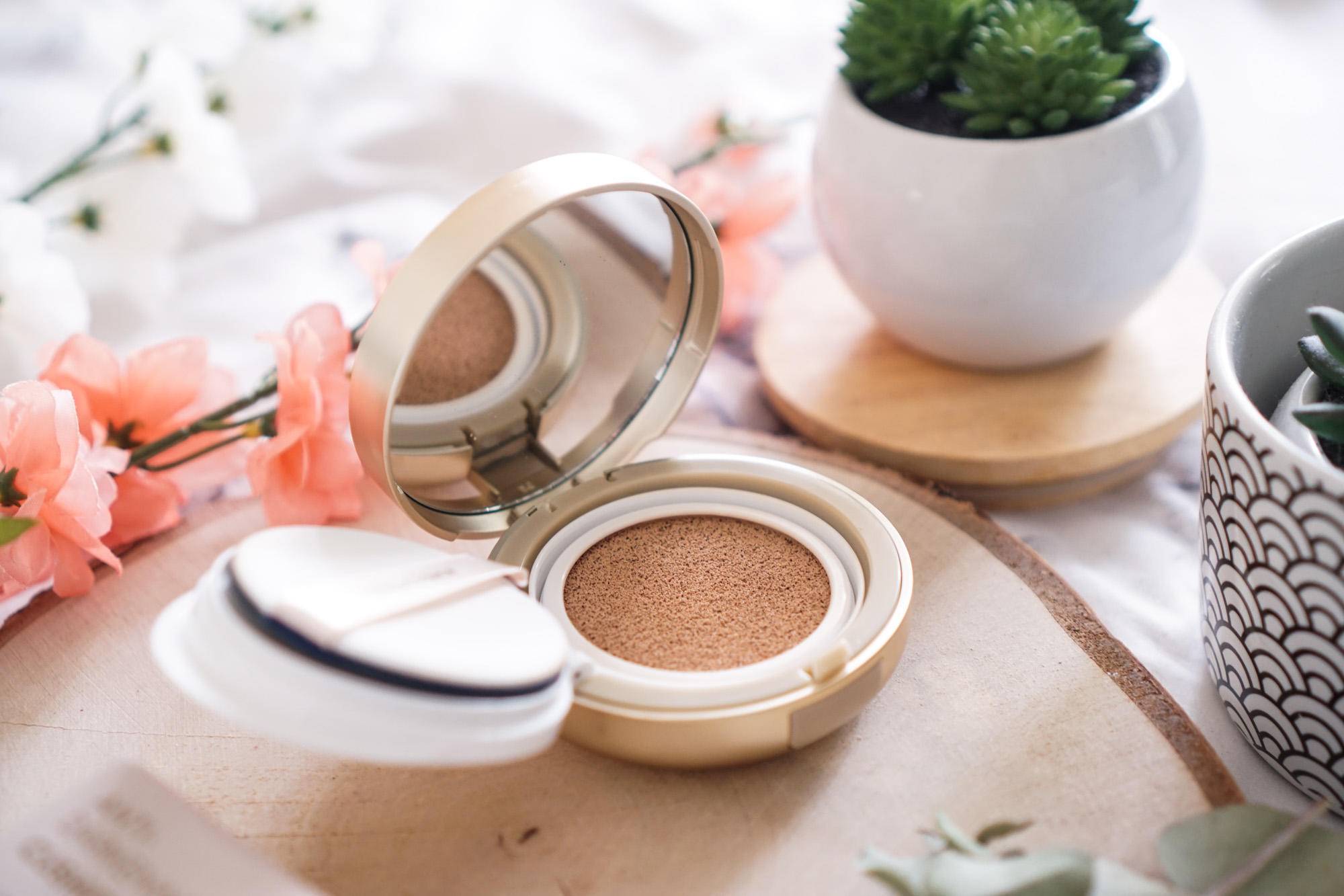 适合秋冬季用的大牌持妆气垫,小巧方便携带的大牌气垫