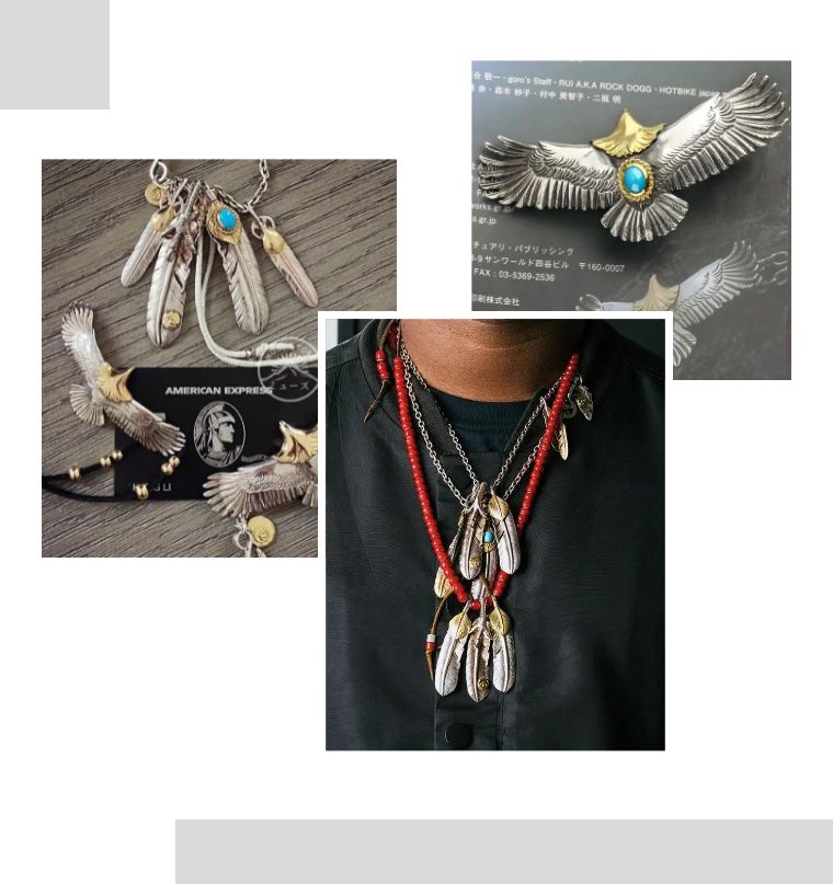 匠心独具的银饰“不死神话”——GOROS高桥吾郎