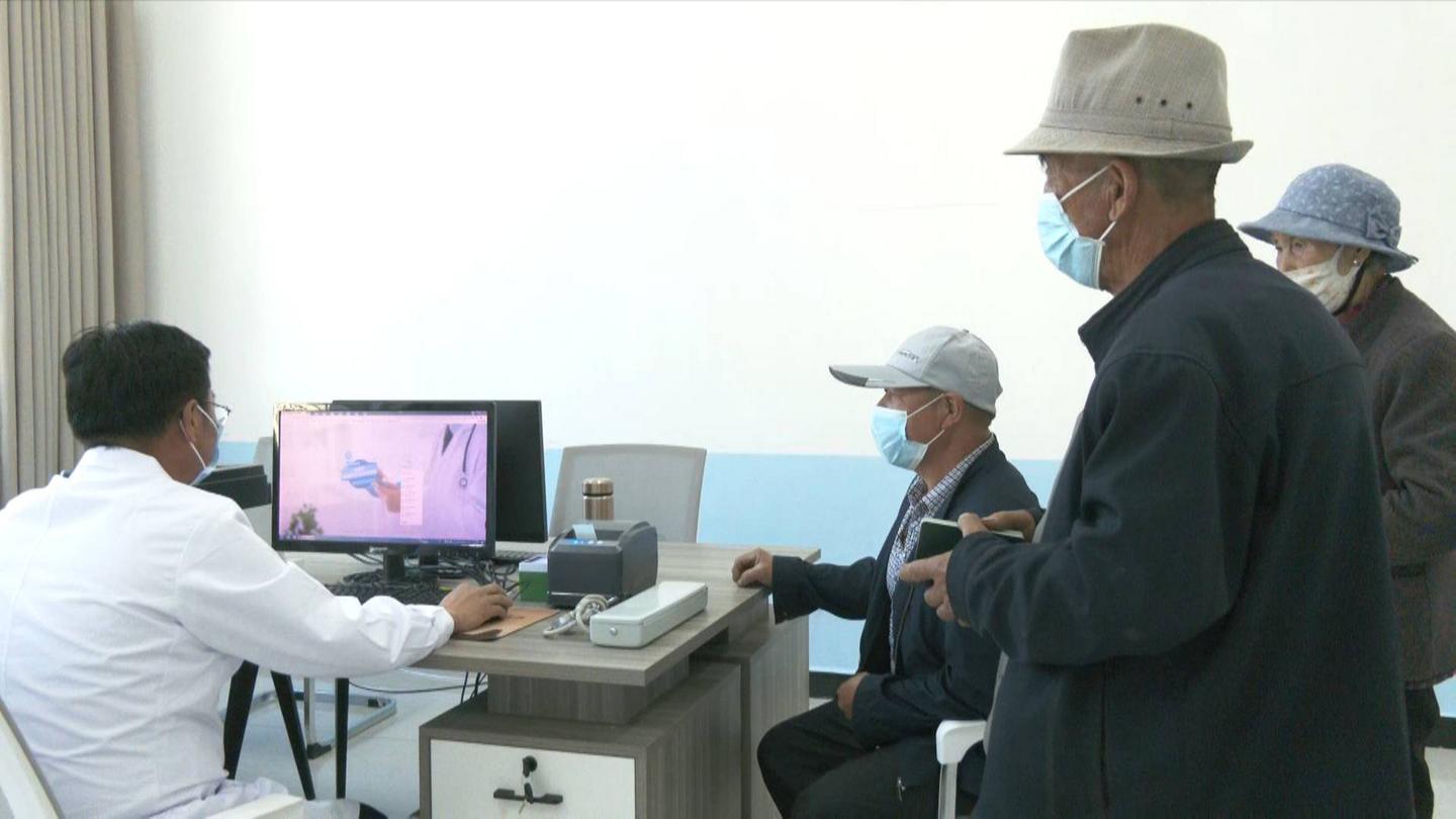 古浪县古浪镇卫生院整体搬迁新院已全面开诊