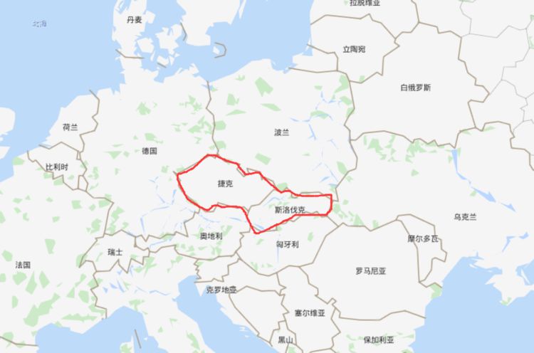 德国捷克斯洛伐克二战,捷克斯洛伐克在二战中打了几天