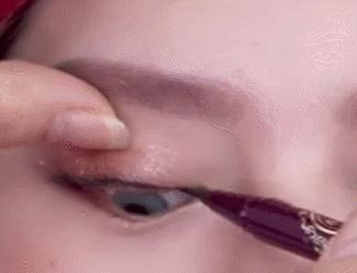 爱豆风眼妆教程,韩国爱豆眼妆教程干净高级