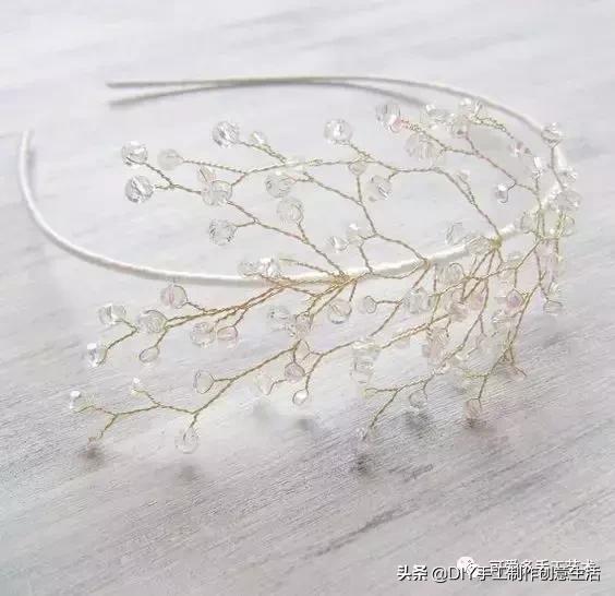 用珠子穿出漂亮的手链和项链花样,复古珠子手链教程