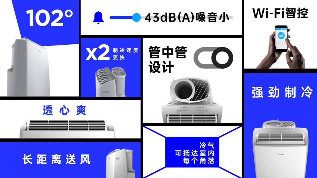美的移动空调制冷效果怎么样,美的移动空调单冷一体机测评