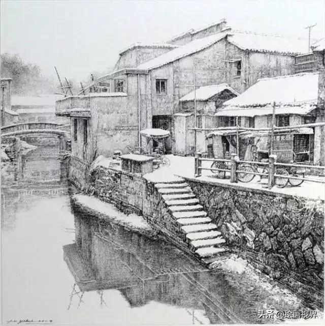 不会画就别学,不会画素描写生