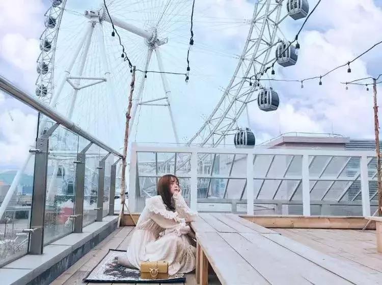 广州高性价比游乐场摩天轮,广州白梧桐摩天轮轰趴公园