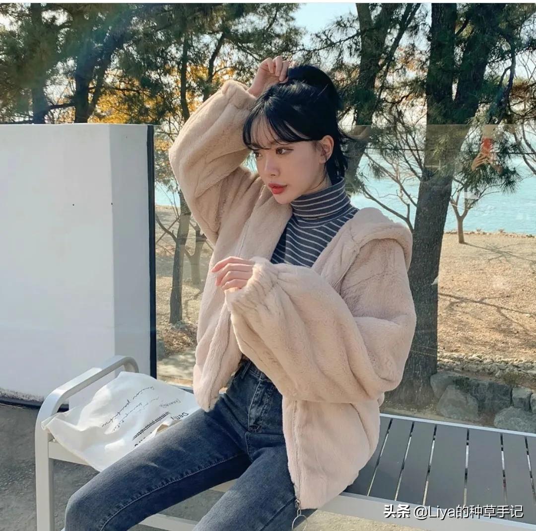 外套+小高领=今冬王炸组合