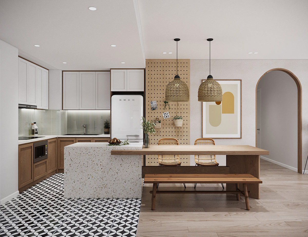 四米挑高户型装修风格,波希米亚风格装修