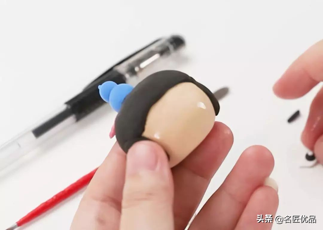 超轻粘土手工教程葫芦娃,雪娃粘土手工教程