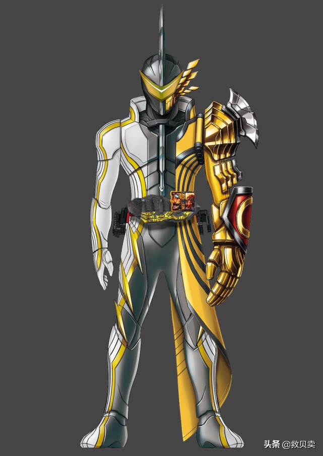 假面骑士圣刃的所有强化形态变身,假面骑士圣刃形态4