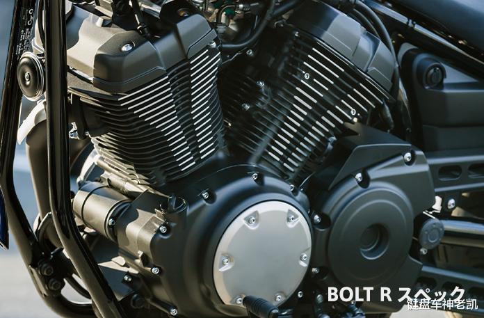 雅马哈发布2020款BOLT，V2双缸、皮带传动，比本田、川崎更纯正