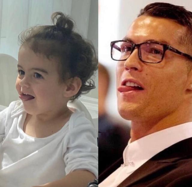 c罗的首任女友大有来头,c罗最漂亮的一个女朋友