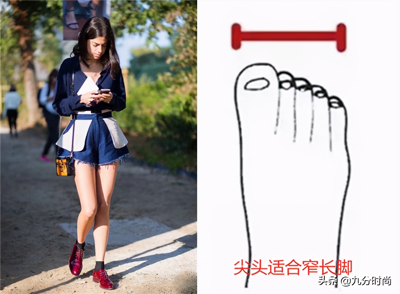 最近大火的“布洛克鞋”,居然可以这么时髦百搭!配裙子裤子都美