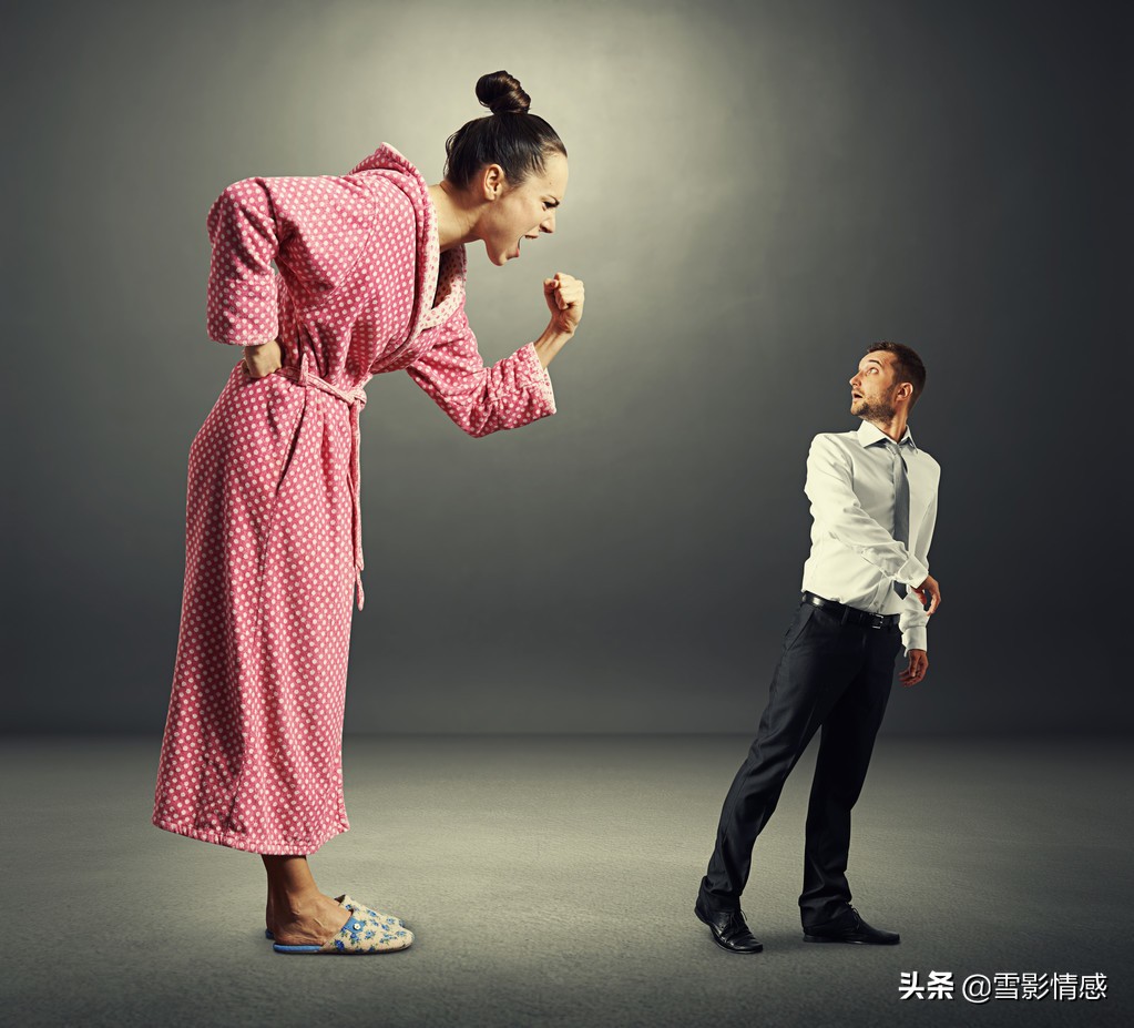 嫁给矮个子男人是什么体验,嫁给情商低的男人的体验