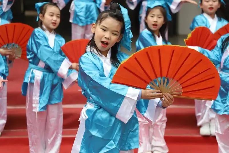 馆陶新学校,开学啦迎新春