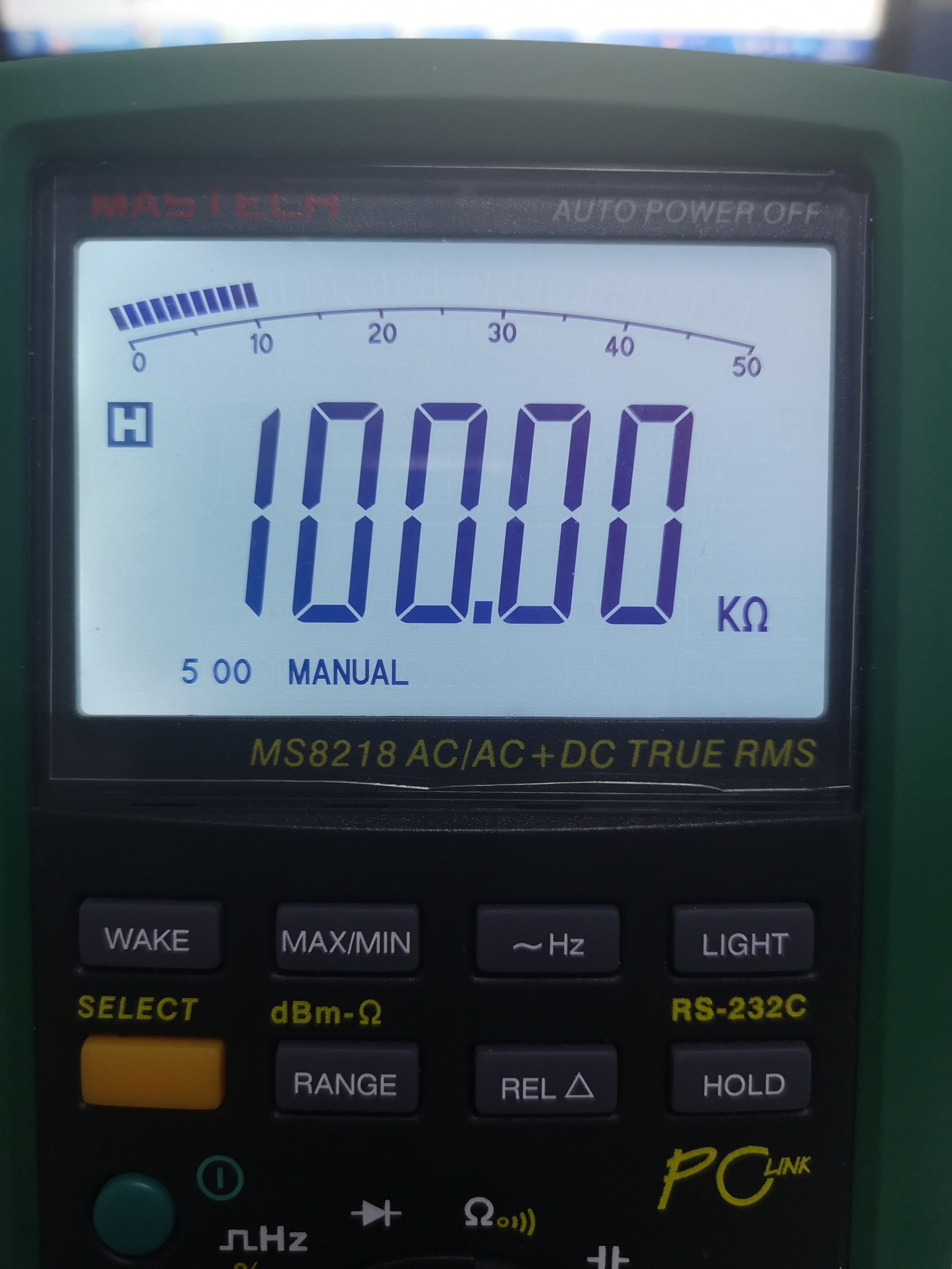 华仪ms8218万用表拆解,国产万用表哪个精度高