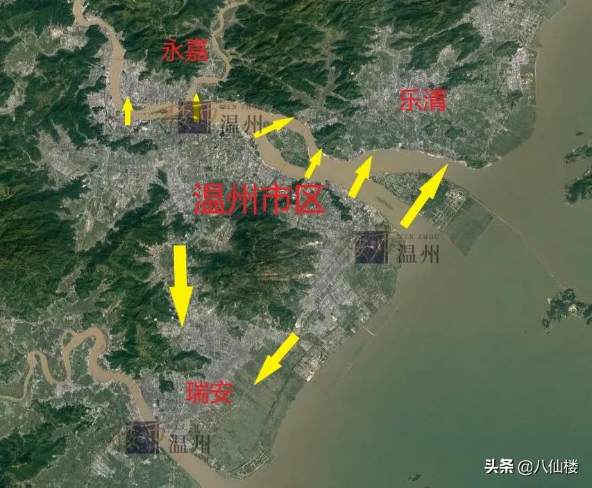 瑞安乐清永嘉融入温州城区,乐清与瑞安