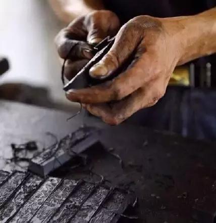 原来毛笔是这样做出来的,原来红木是这样做出来的