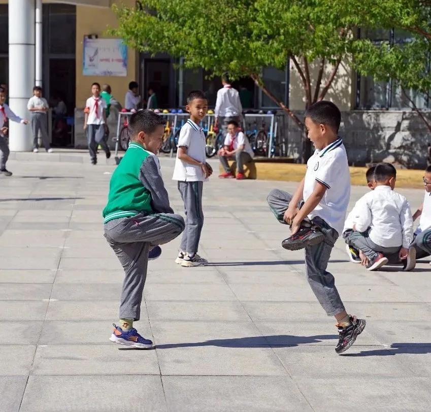 独家揭密，这就是康巴什学生快乐成长的秘诀之一！