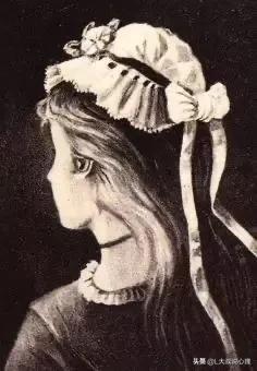 心理学视觉错觉重影图,十五张诡异心理图张张戳心