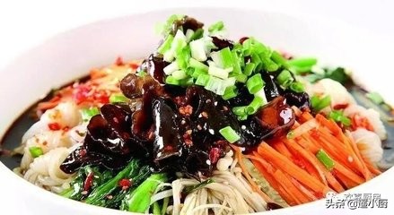 捞拌什锦凉菜,捞拌菜