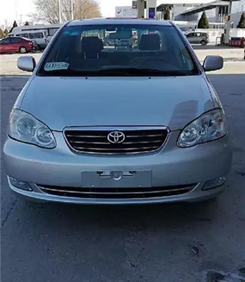 06年花冠1.8自动挡测试动力,开不坏的花冠17年19万km