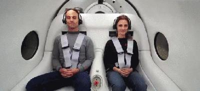 中国高铁在英国测试时速,超级高铁实验