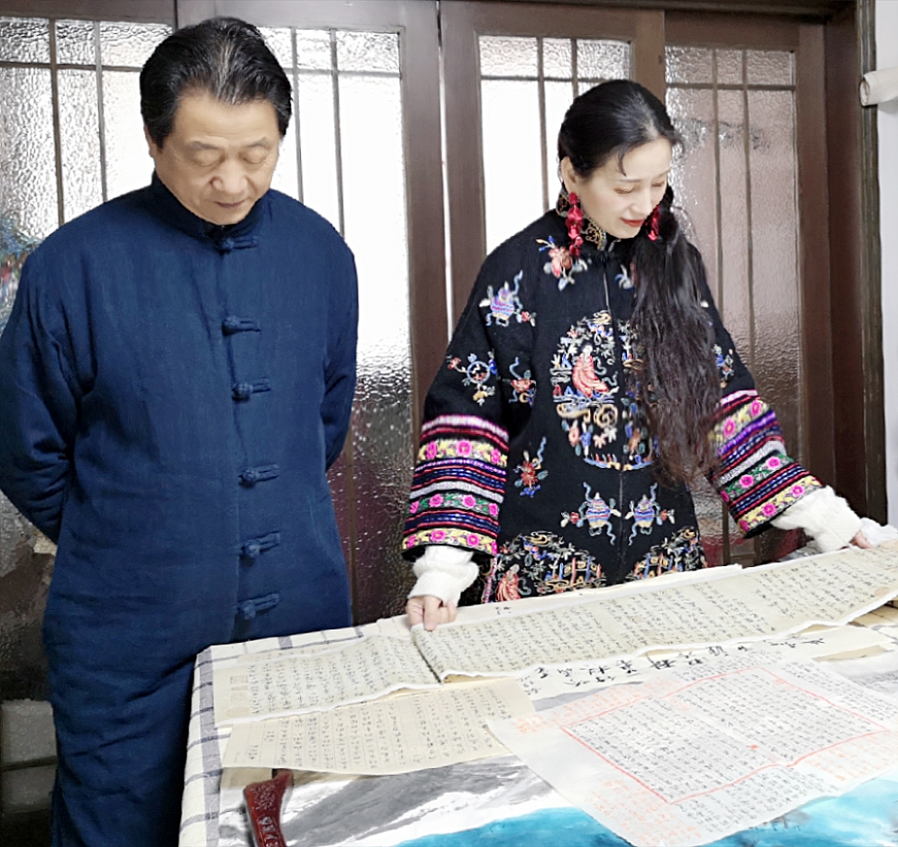 专访书法家徐悦民：书法的研究和深入必须回到内心深处的文化原点