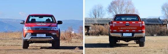 原来你是这样的皮卡试驾猎豹全新皮卡CT7