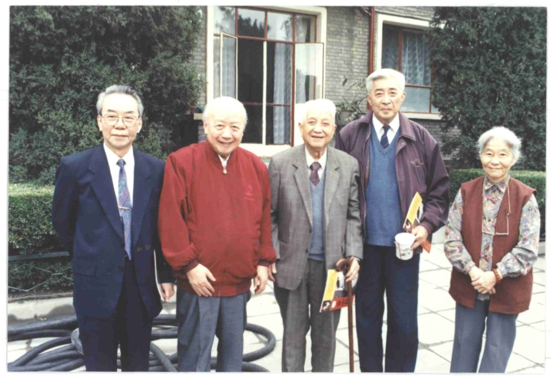 深切缅怀|丁石孙：既然当了民盟中央主席，就要尽己之力把它当好