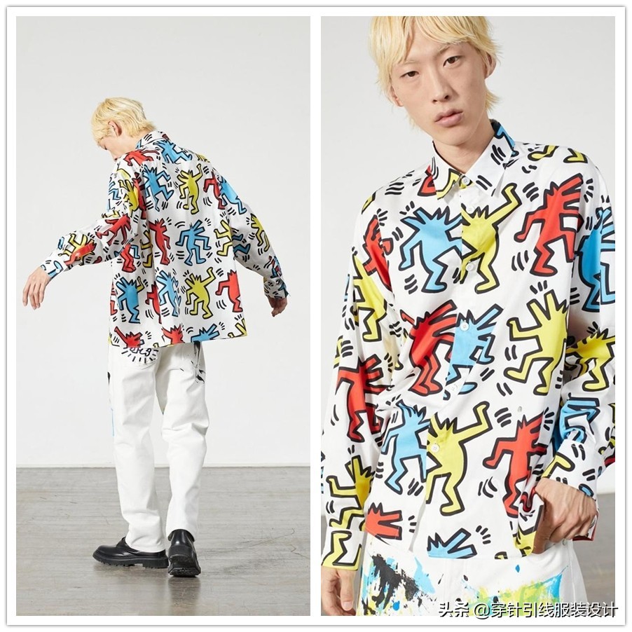 keithharing千禧,keithharing李宁