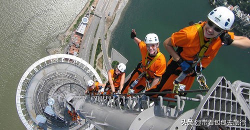 世界最高的蹦极台,蹦极刺激澳门塔