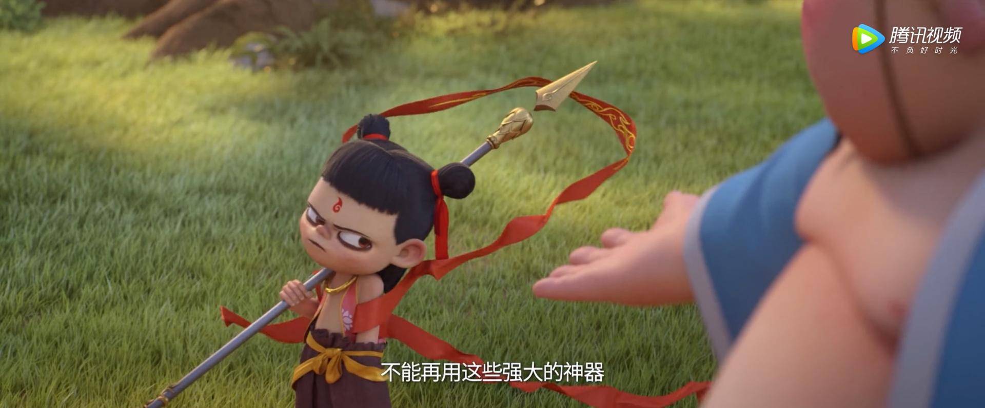 哪吒之魔童降世正版万代手办开箱,手办哪吒之魔童降世