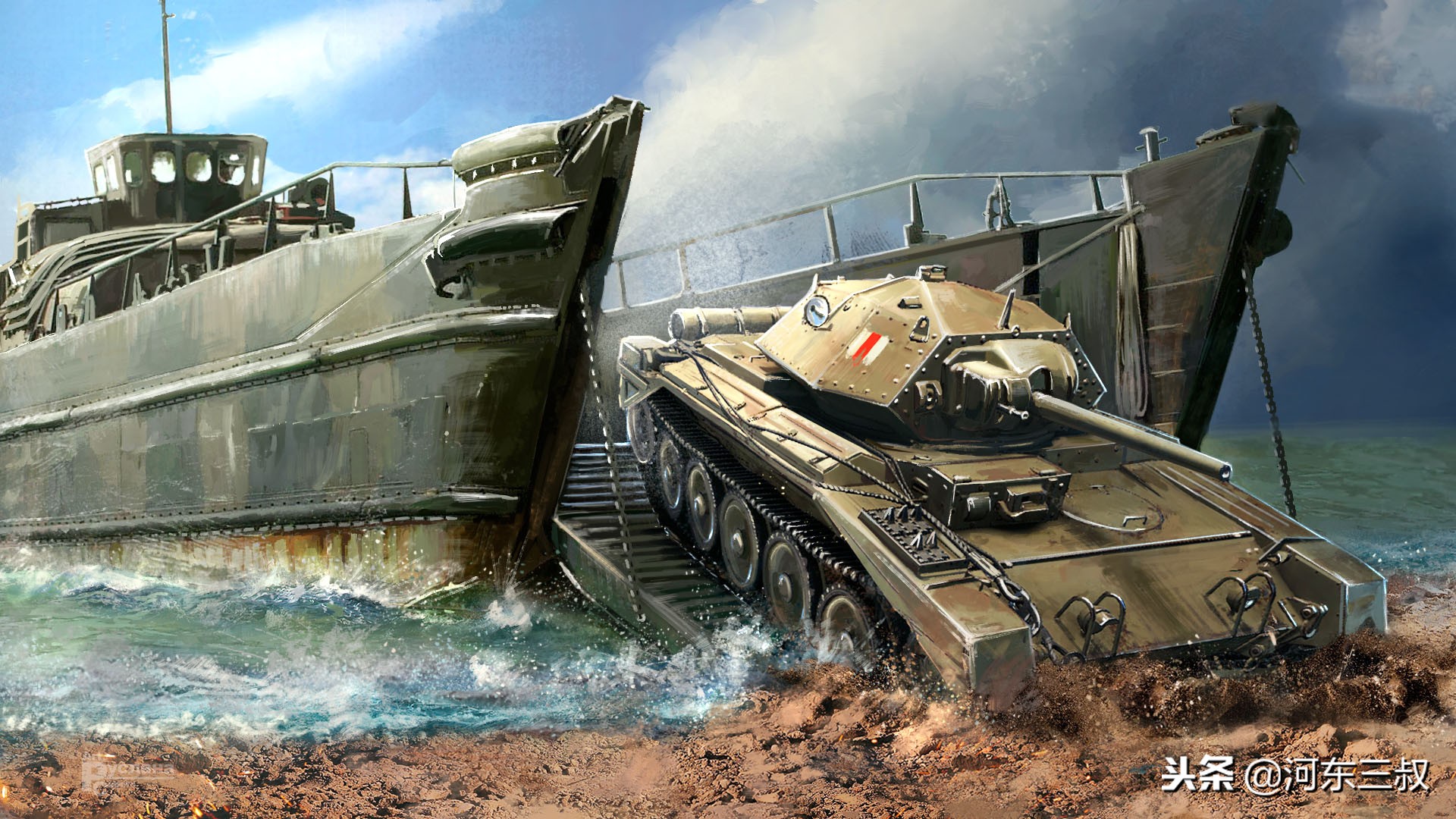 坦克世界沙雕图,最好看的坦克世界视频