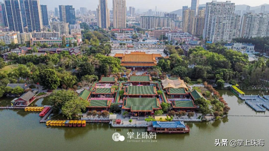 珠海圆明新园2017,珠海圆明新园2003