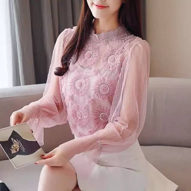 新款小衫洋气减龄搭裙子,衬衫半身裙早春最显气质穿搭