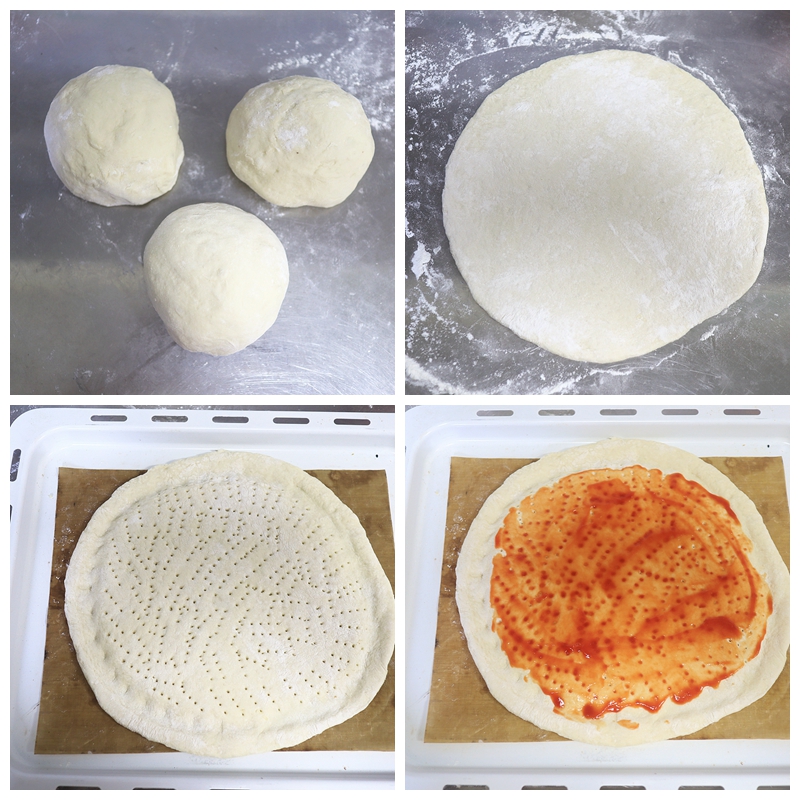 又香又脆还甜的披萨,想吃披萨不用去外面买了