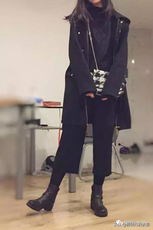 女生冬天衣服搭配图片大全,35岁女人服装搭配冬天