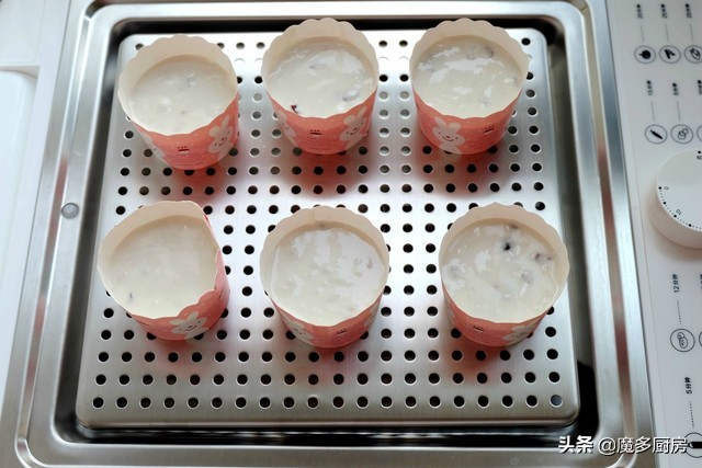 纯大米发糕怎么做又松又软开花,大米发糕的正宗做法简单又好吃