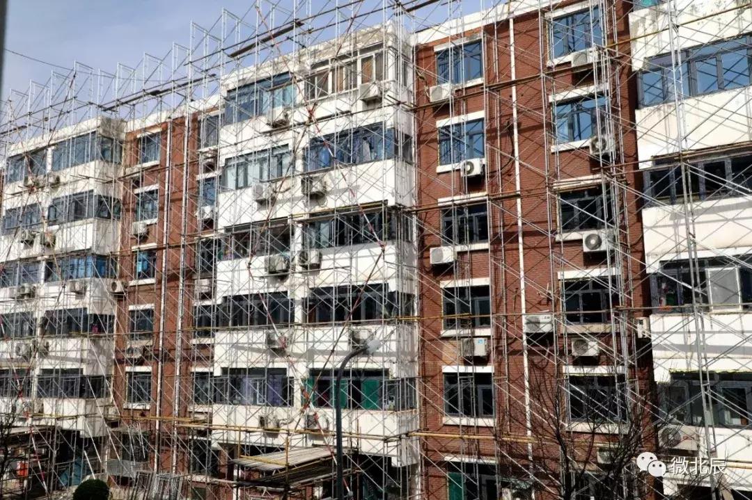 干得漂亮！城市双修改造后，北辰这些社区将显都市范儿~