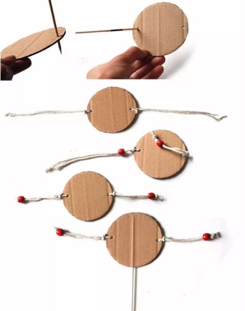 4-6岁幼儿园手工作业火箭,幼儿园作业手工做房子怎么做