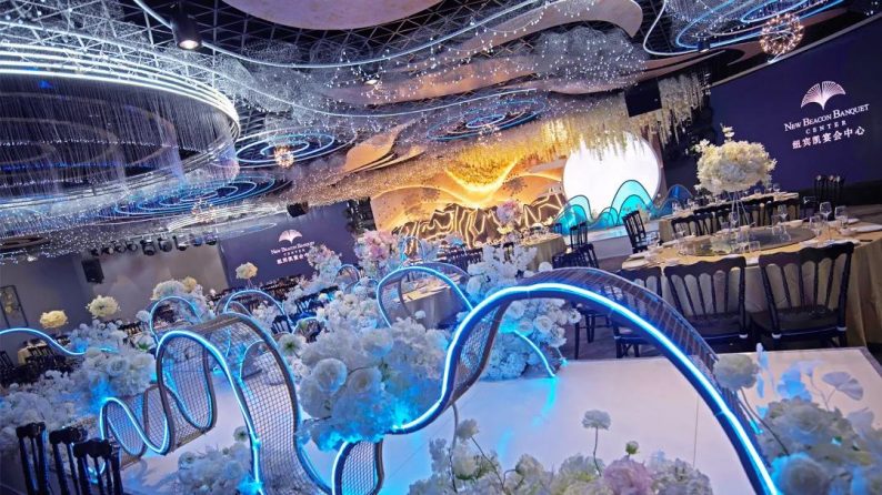 婚礼策划徐丹,徐丹老师的婚礼作品