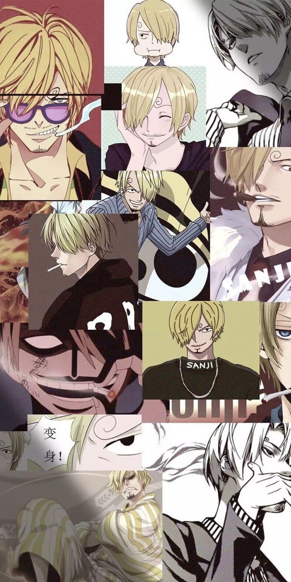 海贼王的人物穿上潮流的衣服照片,海贼王霸气同款衣服