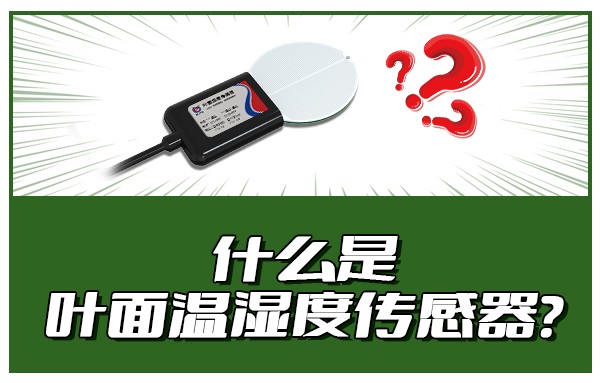 叶面温度传感器的原理,叶面温湿度传感器
