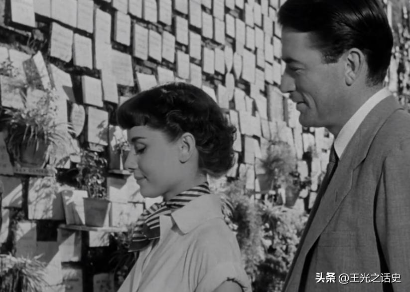 奥黛丽赫本成熟时期电影简介,1953年赫本《罗马假日》