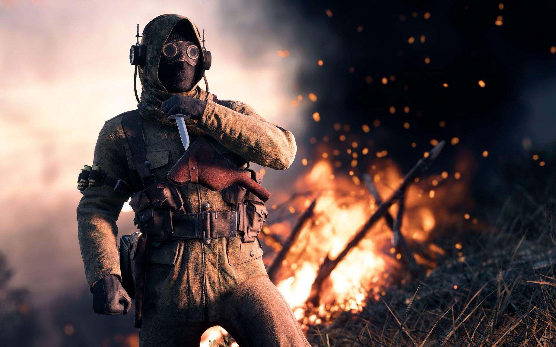 打劫了玩家的《战地风云V》,其实也在被EA和资本打劫