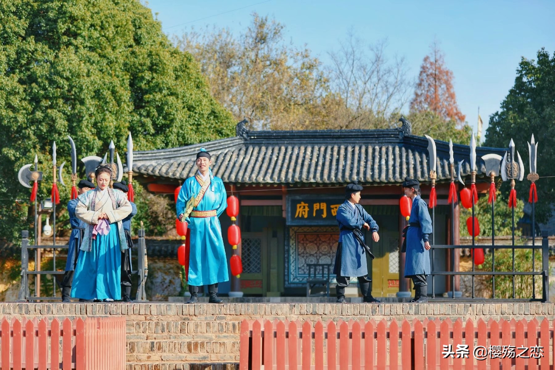 影视城拍摄剧组,横店影视城每天都有演出吗