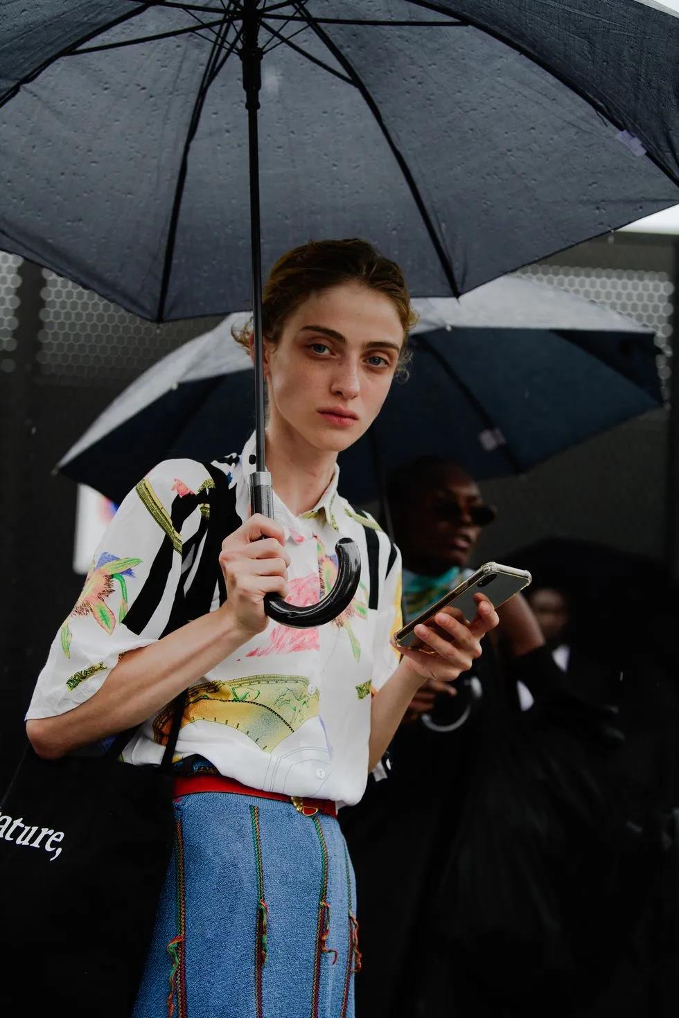 复古巴洛克衬衫穿搭,巴洛克风衬衫穿搭